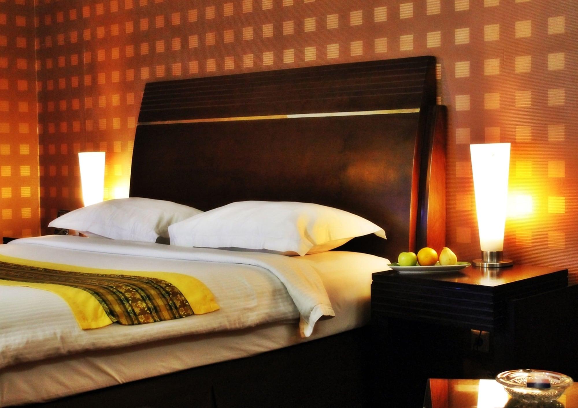 Grand Elite Hotel Pekanbaru Esterno foto