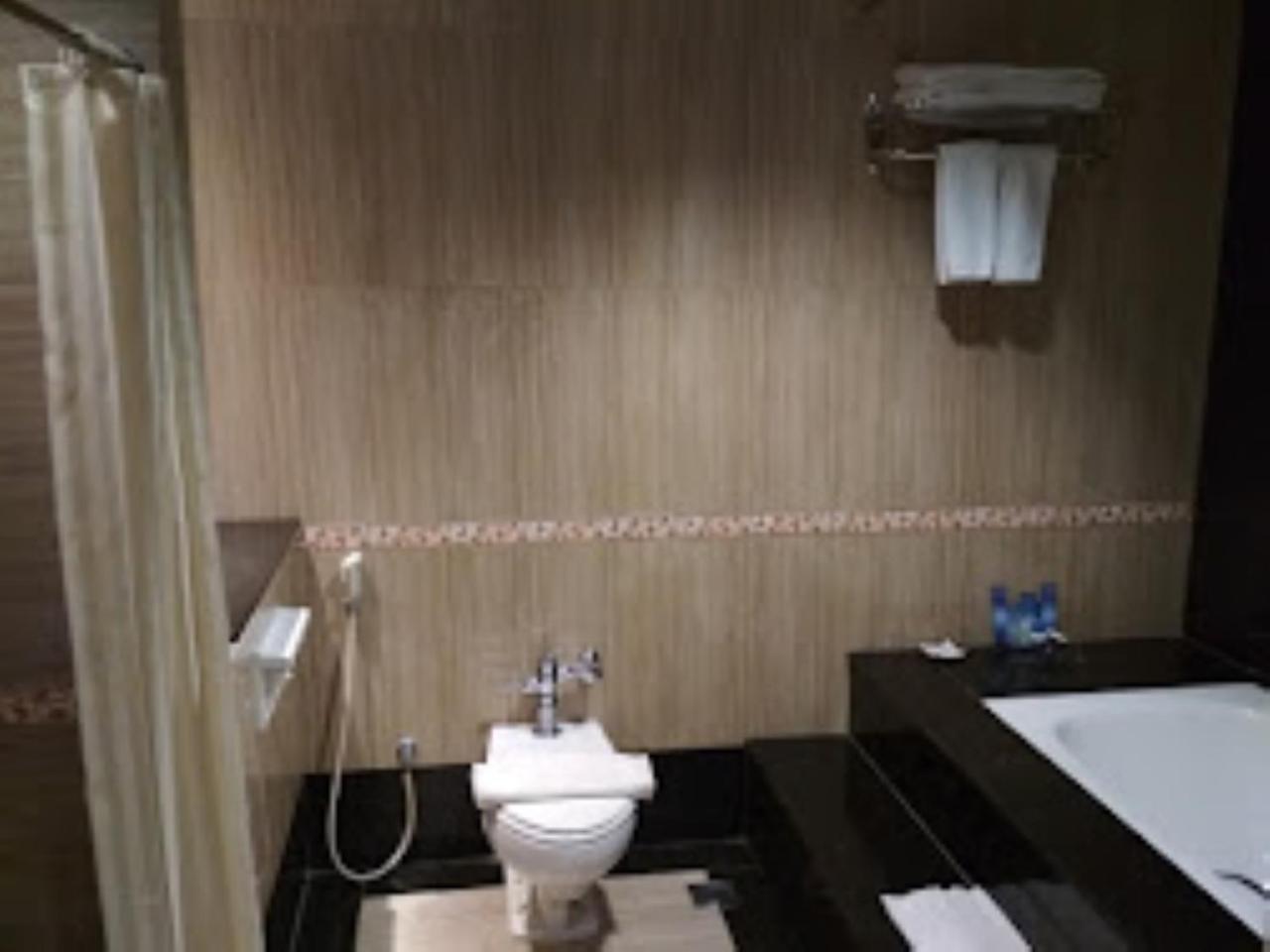 Grand Elite Hotel Pekanbaru Esterno foto